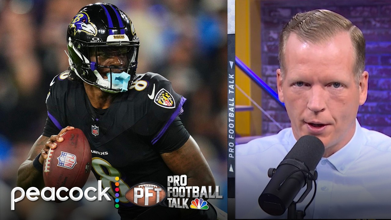 Questions still surround Lamar Jackson and the Baltimore Ravens | Pro Football Talk | NFL on NBC