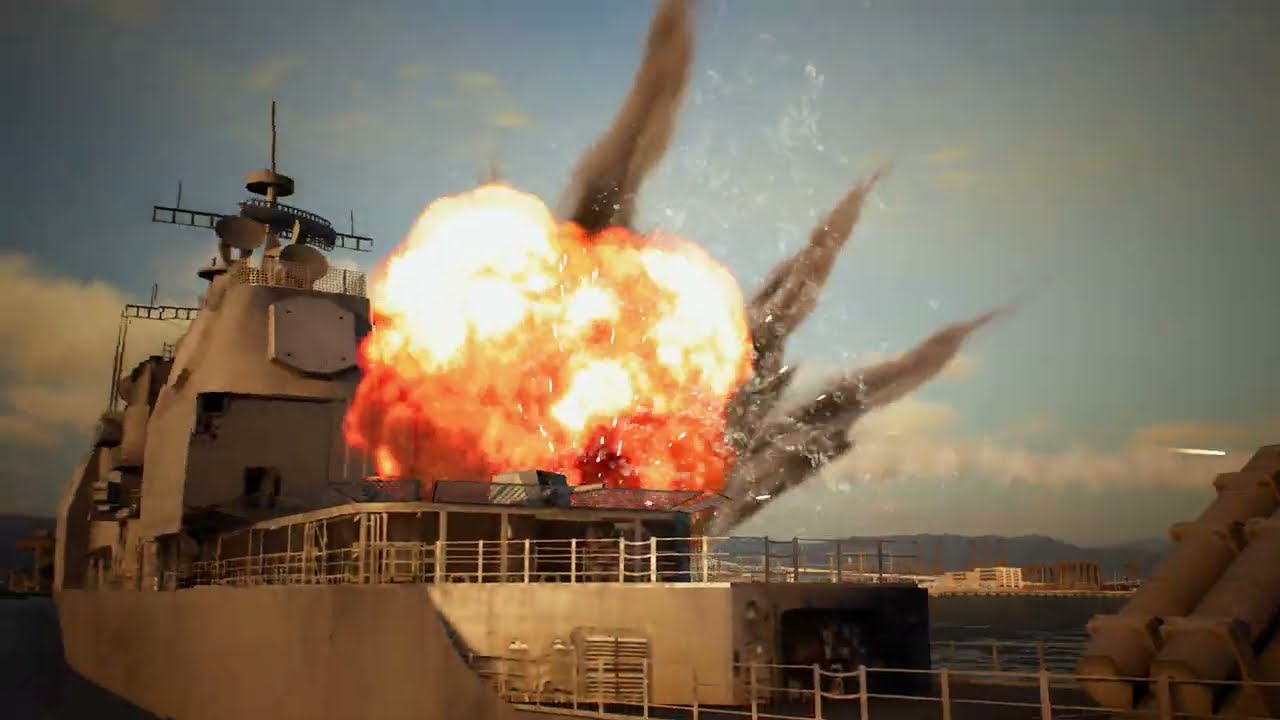エスコン8発表記念に前作7を初見HARD攻略　MISSION 15　Battle For Farbanti　F-35C Lightning Ⅱ 8AGM→4AGM