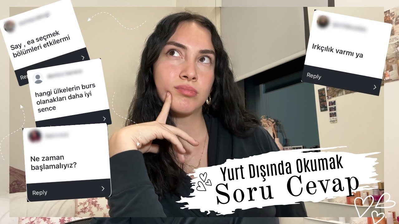 Yurtdışında Okumak | Soru-Cevap!