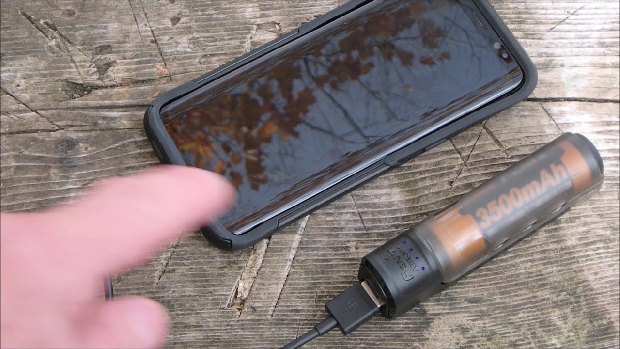 Fenix ARE-X11 18650 Battery Charging Kit