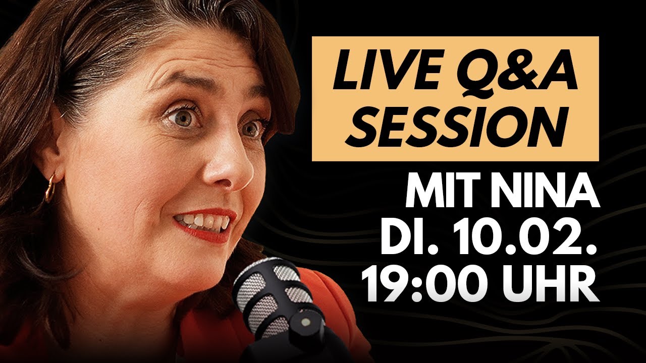 Live Q&A mit Beziehungsexpertin Nina Deißler