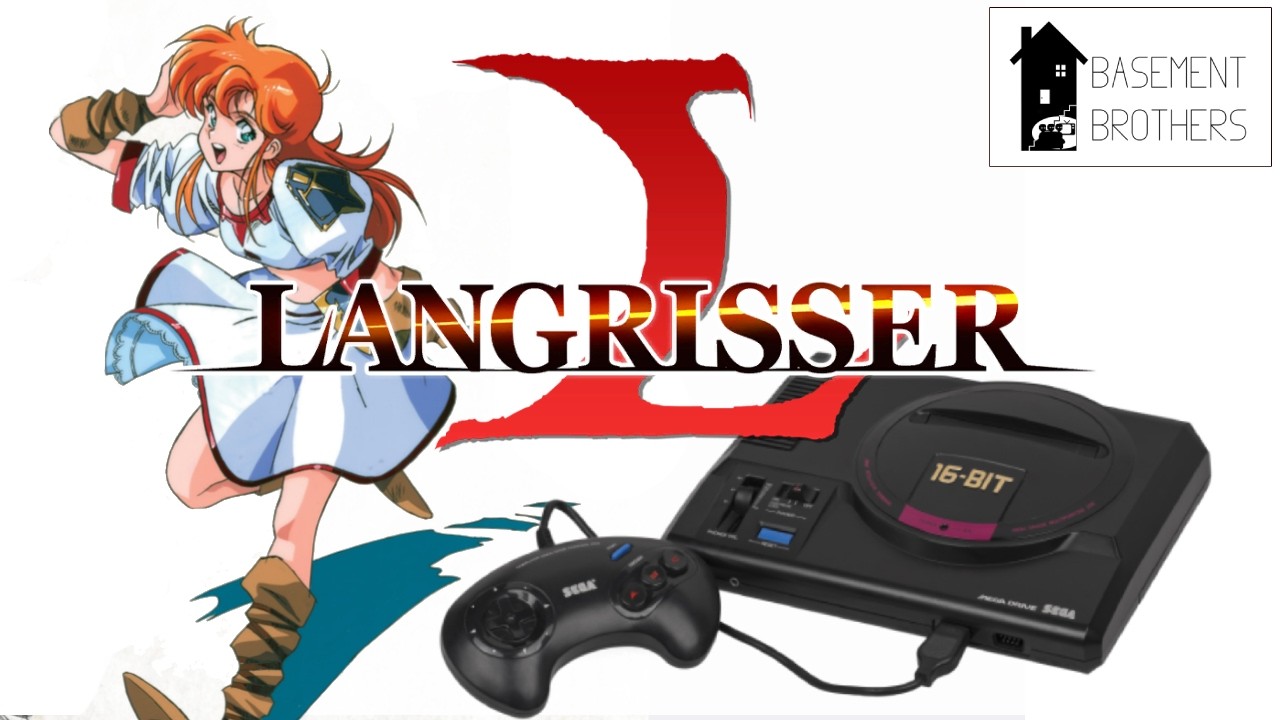 The original Langrisser for Sega Mega Drive - Can I finish it? (a review by Mr. Jakes)