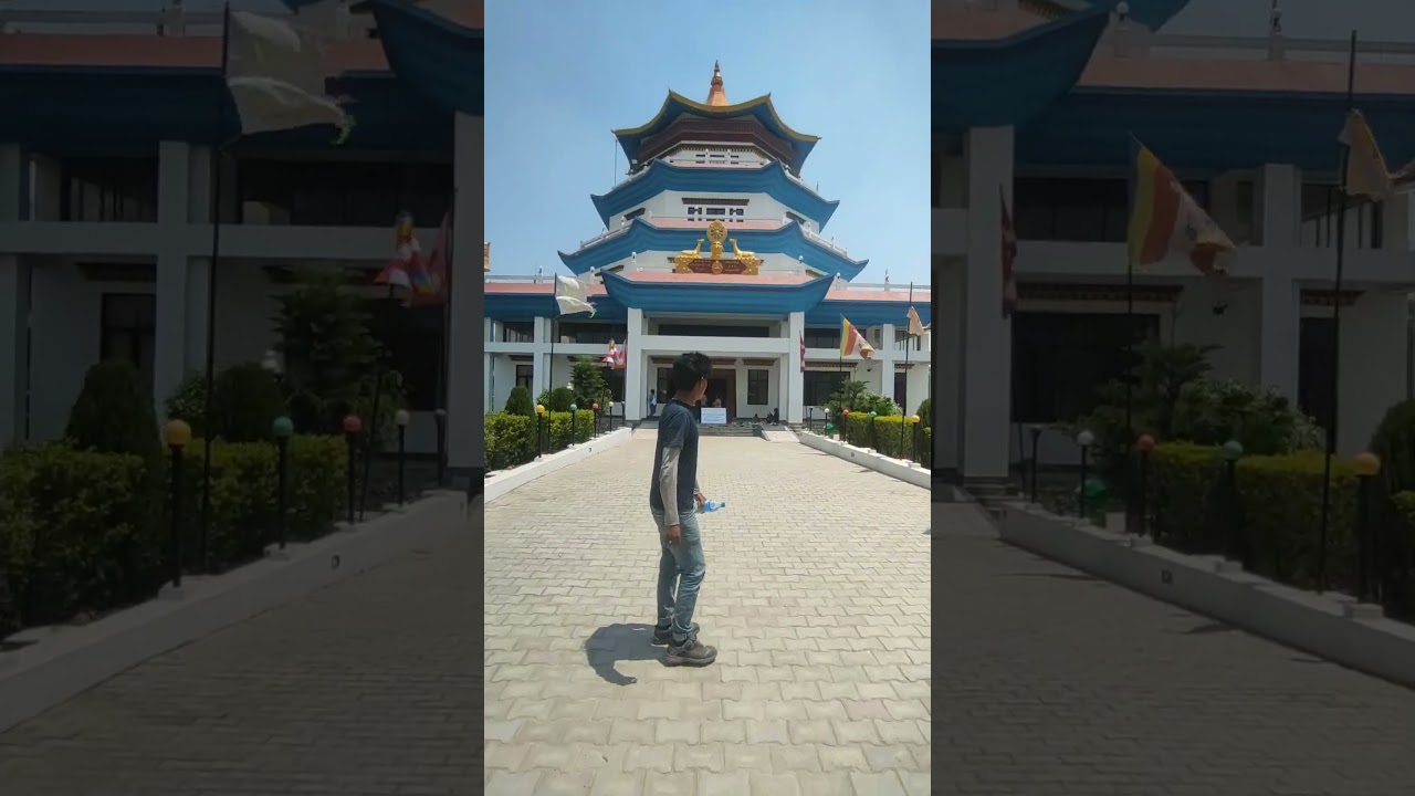 Lumbini in one day. 