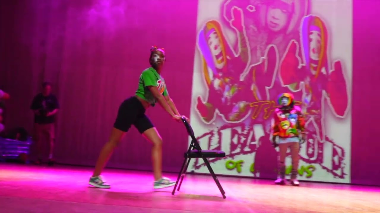 STREET CRED RELOADED PART 2 CHYNA & HAZEL VS  MISSY & KD #TLOC @ROCCOTHACLOWN | @THELEAGUEOFCLOWNS