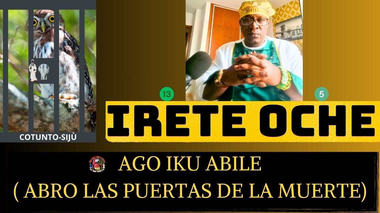 ENTIENDE MÁS SOBRE EL ODDUN IRETE LAYE 13-5🦜🙏
