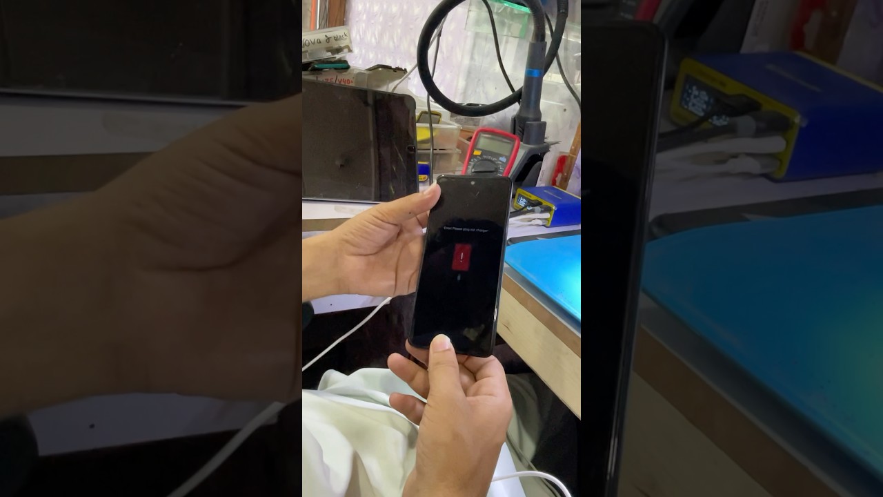 Infinix x6525 temperature error solution |i2c pro infinix charging error #i2cpro #infinix #charging