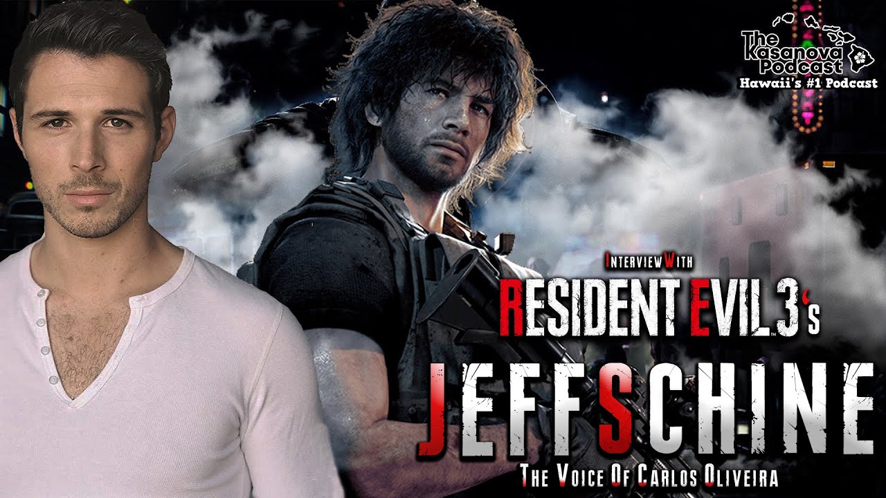Jeff Schine Interview | Actor, Voice Over Artist, Carlos Oliveira In Resident Evil 3 Remake