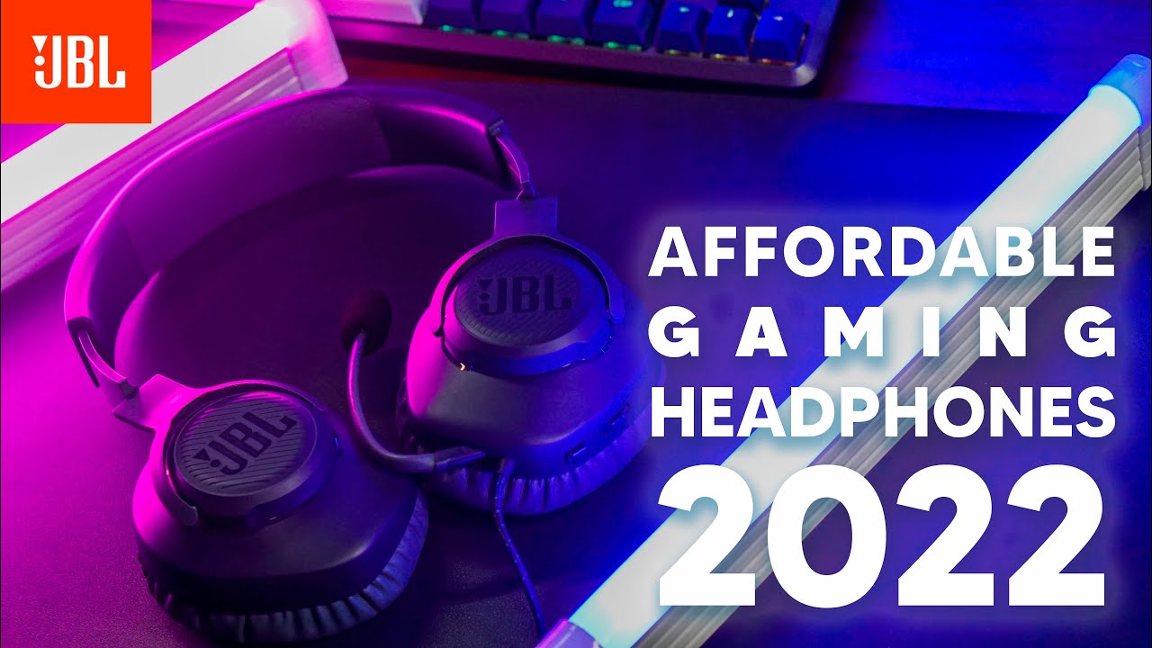 JBL Quantum 100 | FULL UNBOXING AND HONEST REVIEW | AFFORDABLE GAMING HEADPHONES 2022