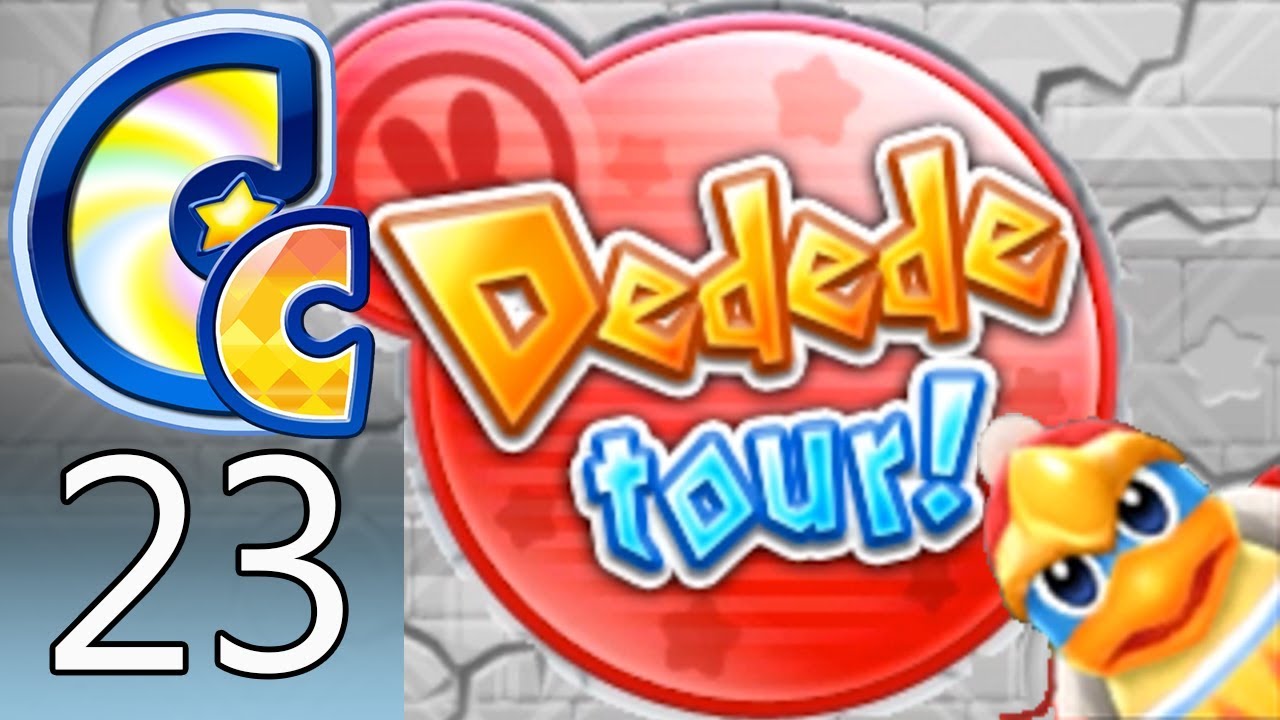 Kirby: Triple Deluxe – Эпизод 23: Дедеде, он король шоу!
