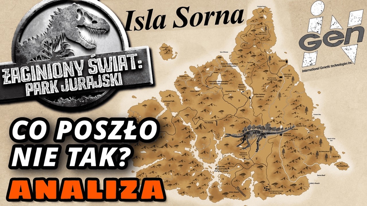 Zaginiony Świat: Park Jurajski. Co poszło Nie Tak? | Analiza