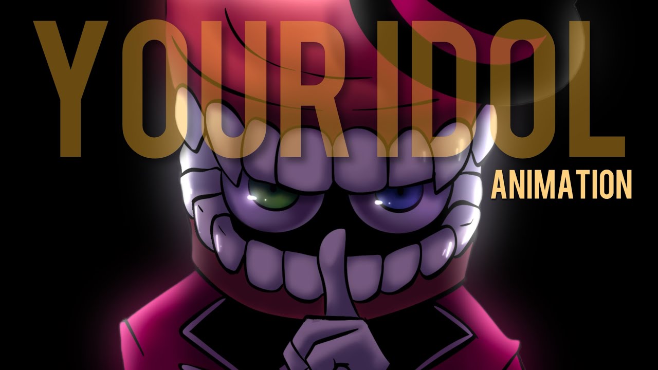 YOUR IDOL - ANIMATION - the amazing digital circus animated video