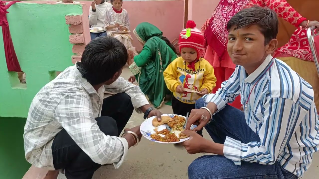Rajan gangoh भात की रसम🫂