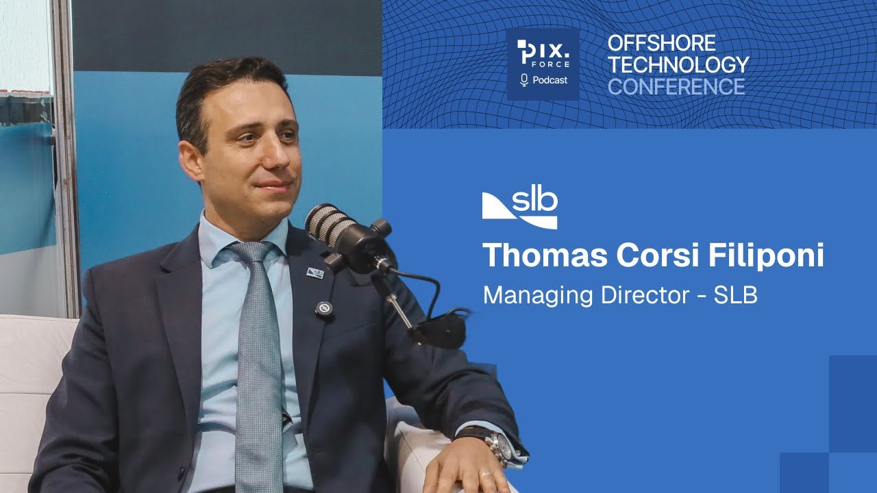 Pix Force Podcast – Thomas Corsi Filiponi | IA, Inovação e a Transformação da SLB | S01E09