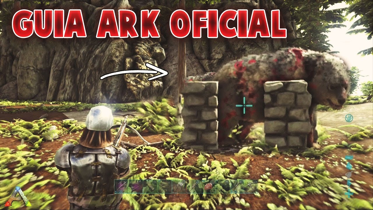 EL ANIMAL MAS ÚTIL DE ARK #3 | GUIA: COMO CRECER EN ARK OFICIAL
