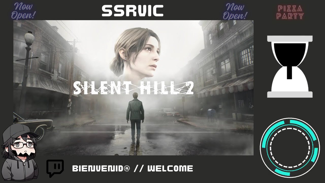 Silent hill 2 por primera vez! :) Pt3.