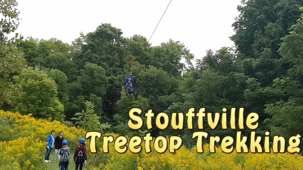 Tree Top Trekking Stouffville [4k]