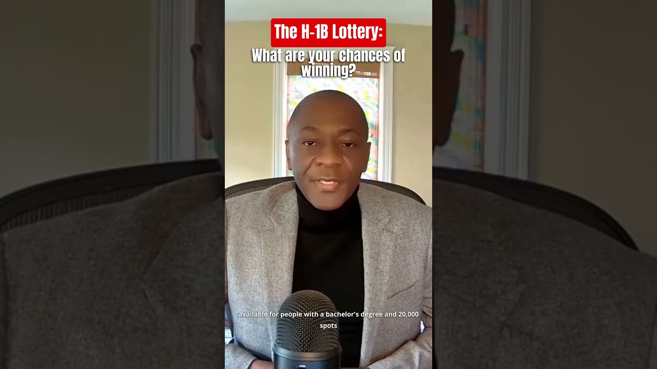 What are your chances of winning the H-1B lottery?