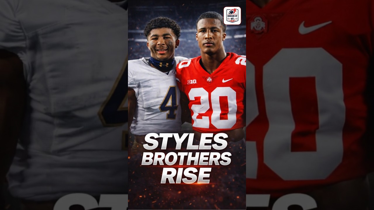Sonny & Lorenzo Styles Jr.: The Most Athletic Brothers in NFL Combine History & Their NFL Lineage
