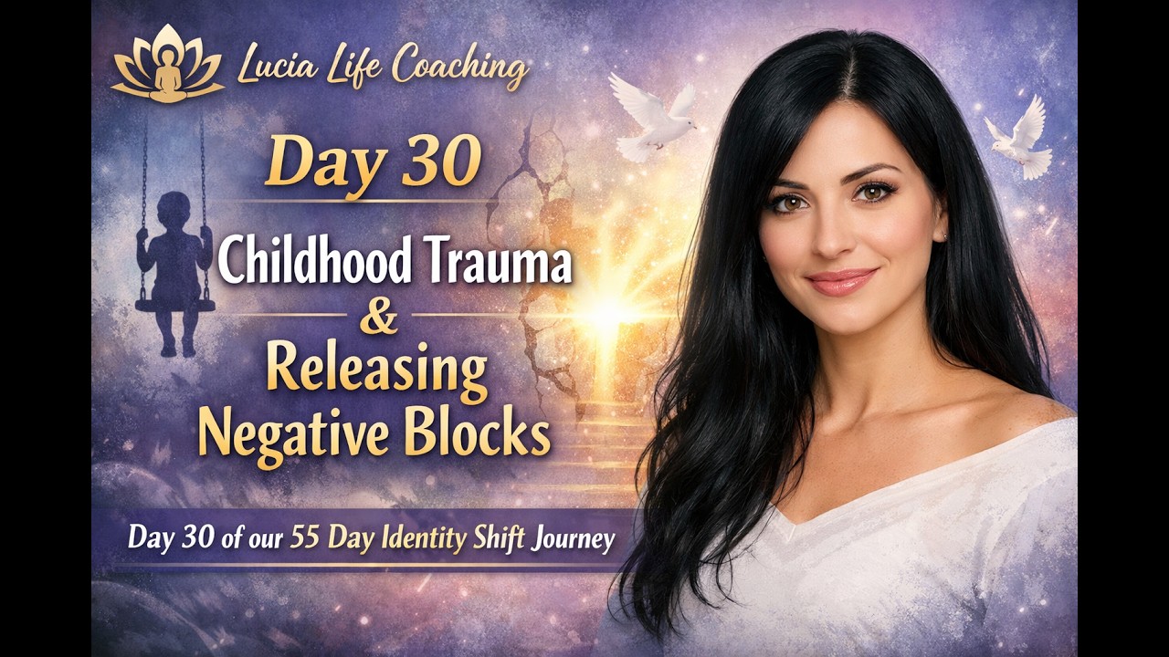 День 30: Детская травма и избавление от негативных убеждений с коучем Люсией.