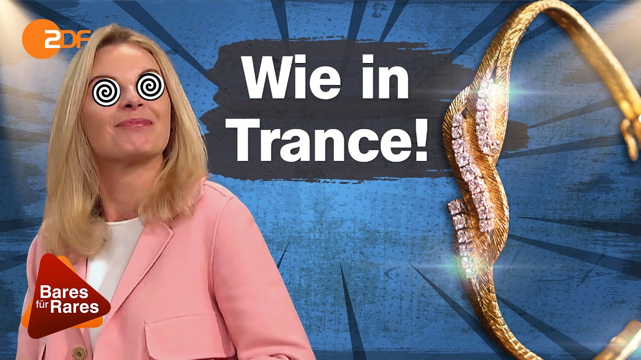 Hypnose im H&auml;ndlerraum: Verk&auml;ufer verhandelt geschickt um brillantes Goldarmband | Bares f&uuml;r Rares