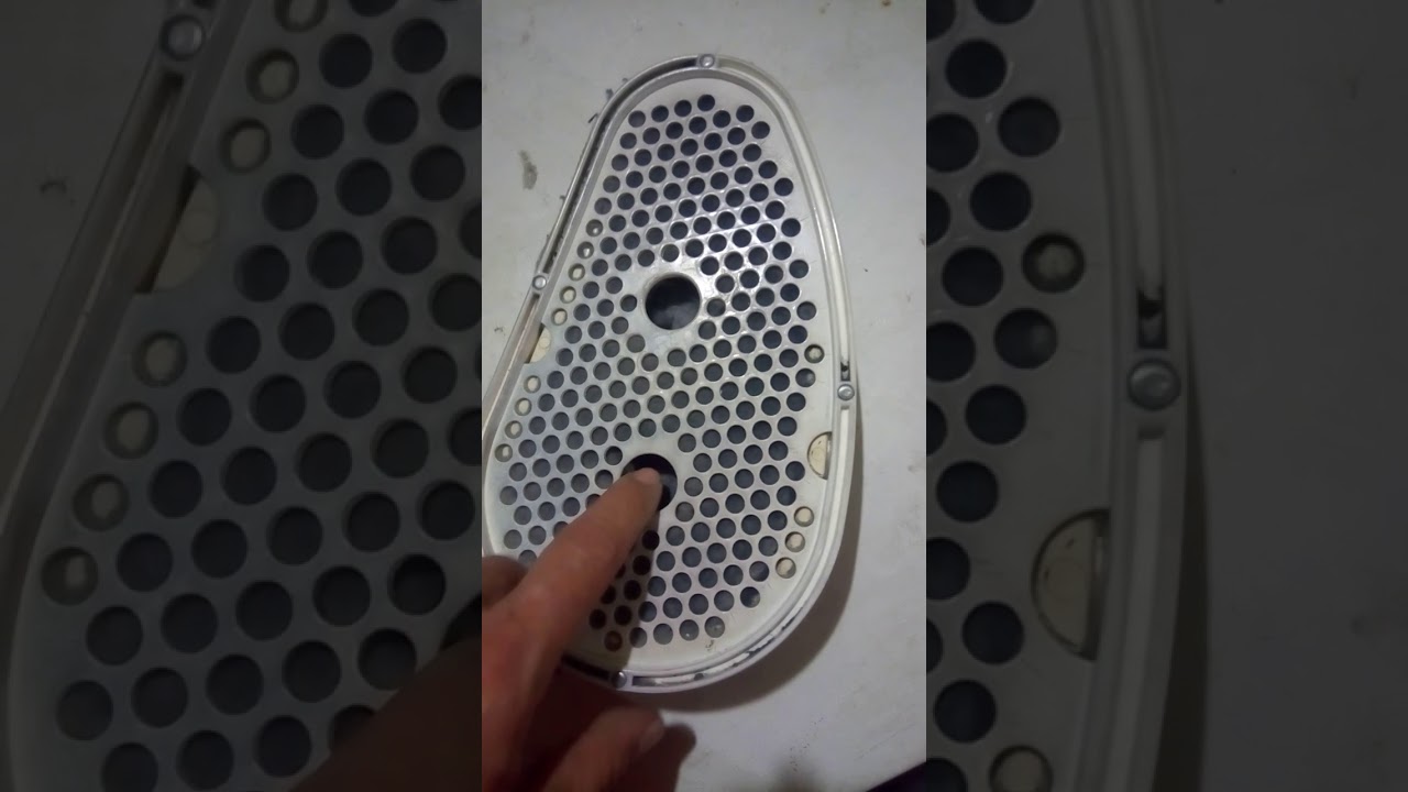 Limpar o filtro de ar da Secadora de Roupas Brastemp Intelligent