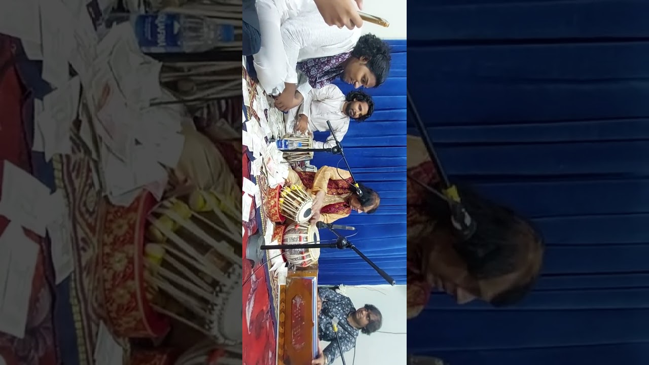 Ustad Mian Abdul Sittar Tari Khan Playing Rupak Taal 7 beats My Rasme shagirdi with Tari khan Sab