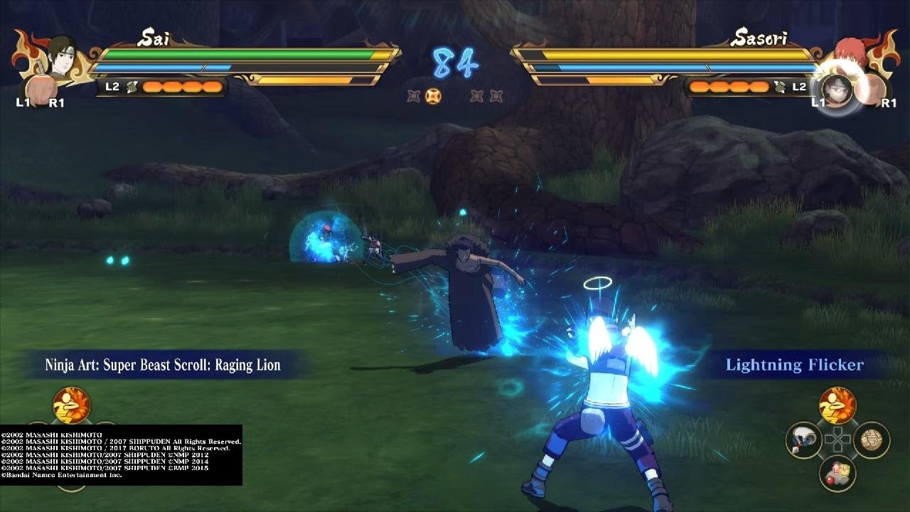NARUTO Ultimate Ninja STORM CONNECTIONS - SaiIno Gameplay Match!