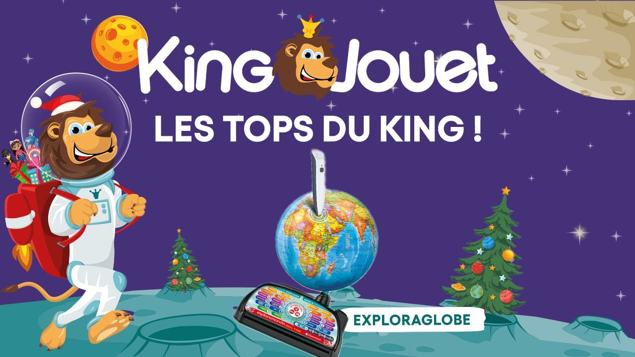 CLEMENTONI - Exploraglobe | TOP DU KING 2024 🚀