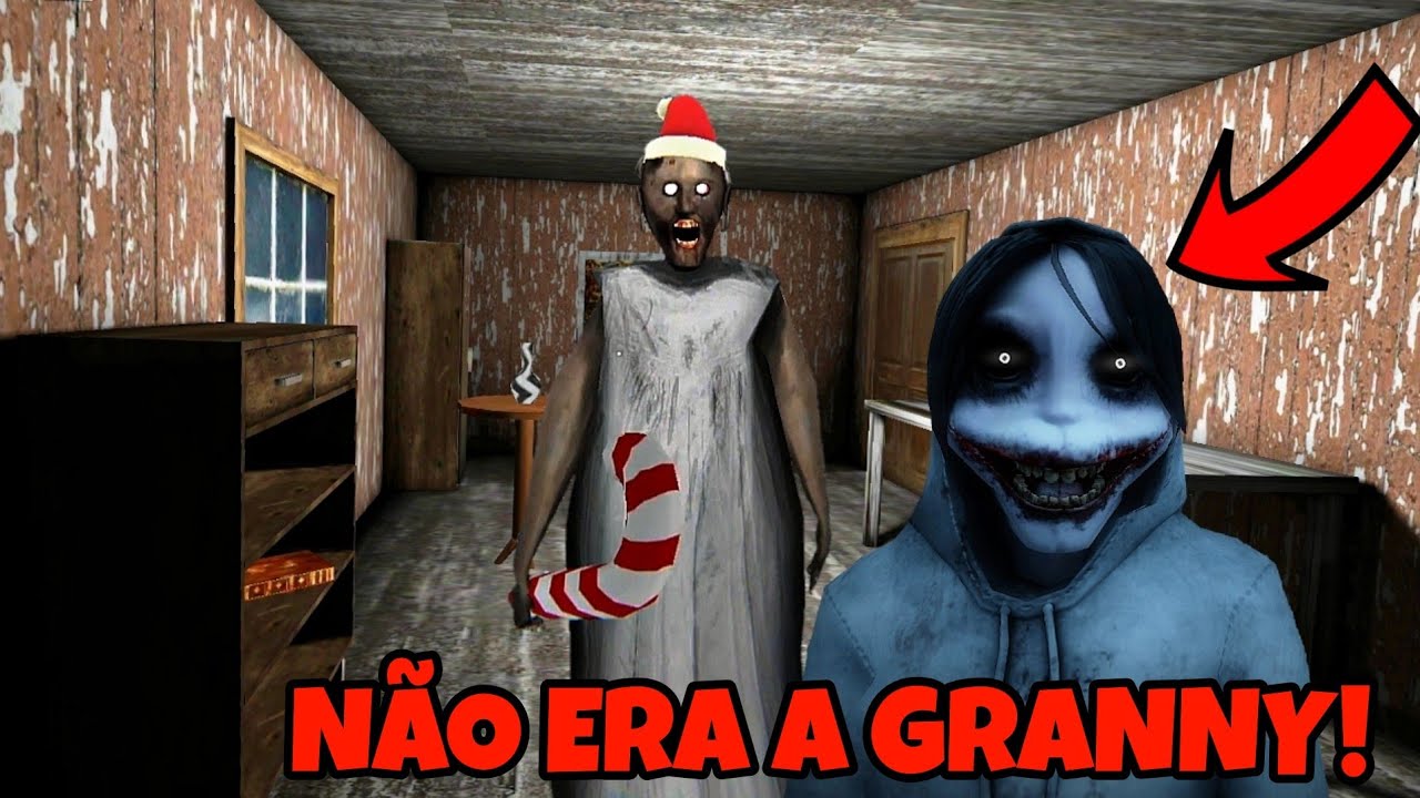 ENTREI NO QUARTO DA GRANNY… MAS QUEM ESTAVA LÁ ERA O JEFF THE KILLER