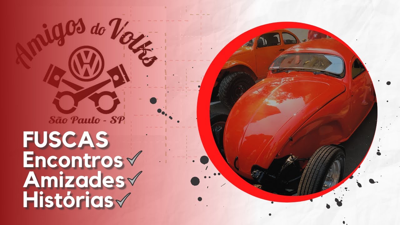 FUSCA - O MAIS AMADO DO MUNDO 