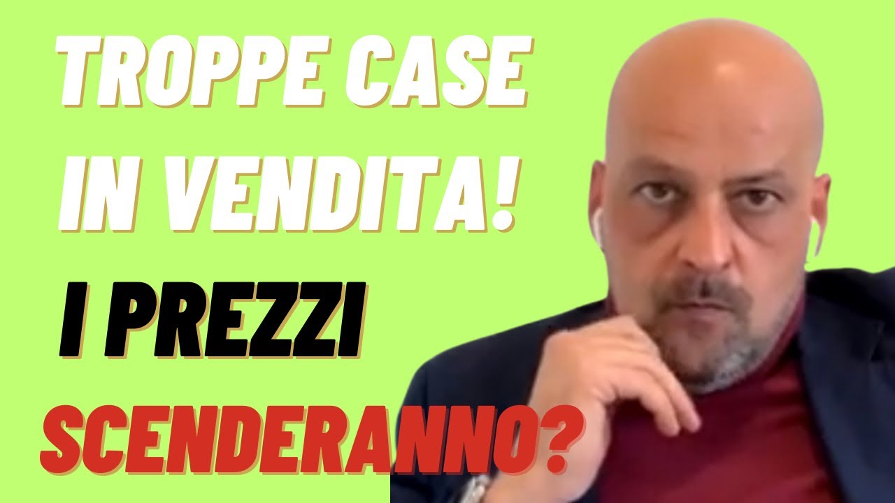 📉 Monza: Boom di Case in Vendita! I Prezzi scenderanno? #mercatoimmobiliare