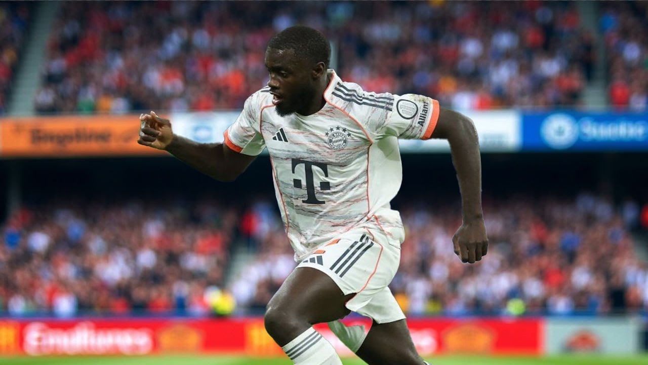 Dayot Upamecano ▶ Defensive MONSTER ● Bayern CB Skills 2025/26