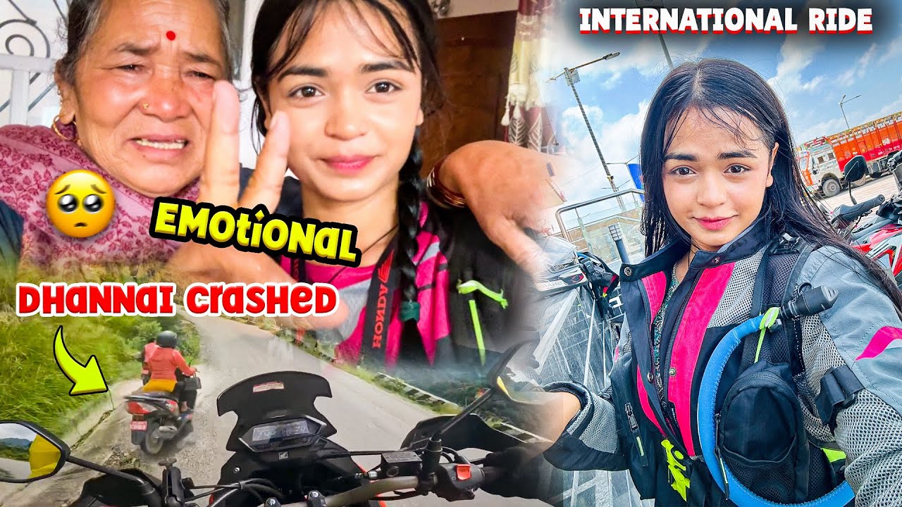 🇳🇵NEPAL TO KASHMIR 🇮🇳|| SOLO RIDE JANU AGI AAMA EMOTIONAL HUNU VAYO 🥲🥺