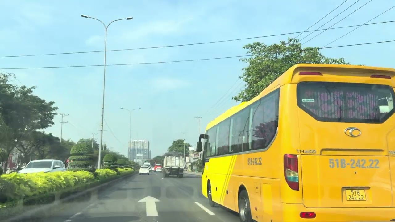 Bà Rịa hướng về Phú Mỹ- Xuân Mỹ-Long Thành quốc lộ 51-P1.5