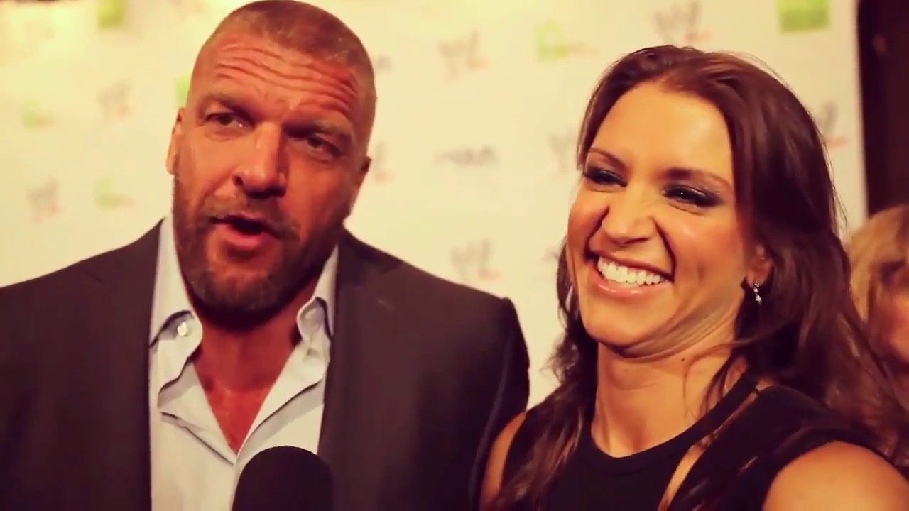 Steph and Triple h Tribute//Perfect Ed Sheeran