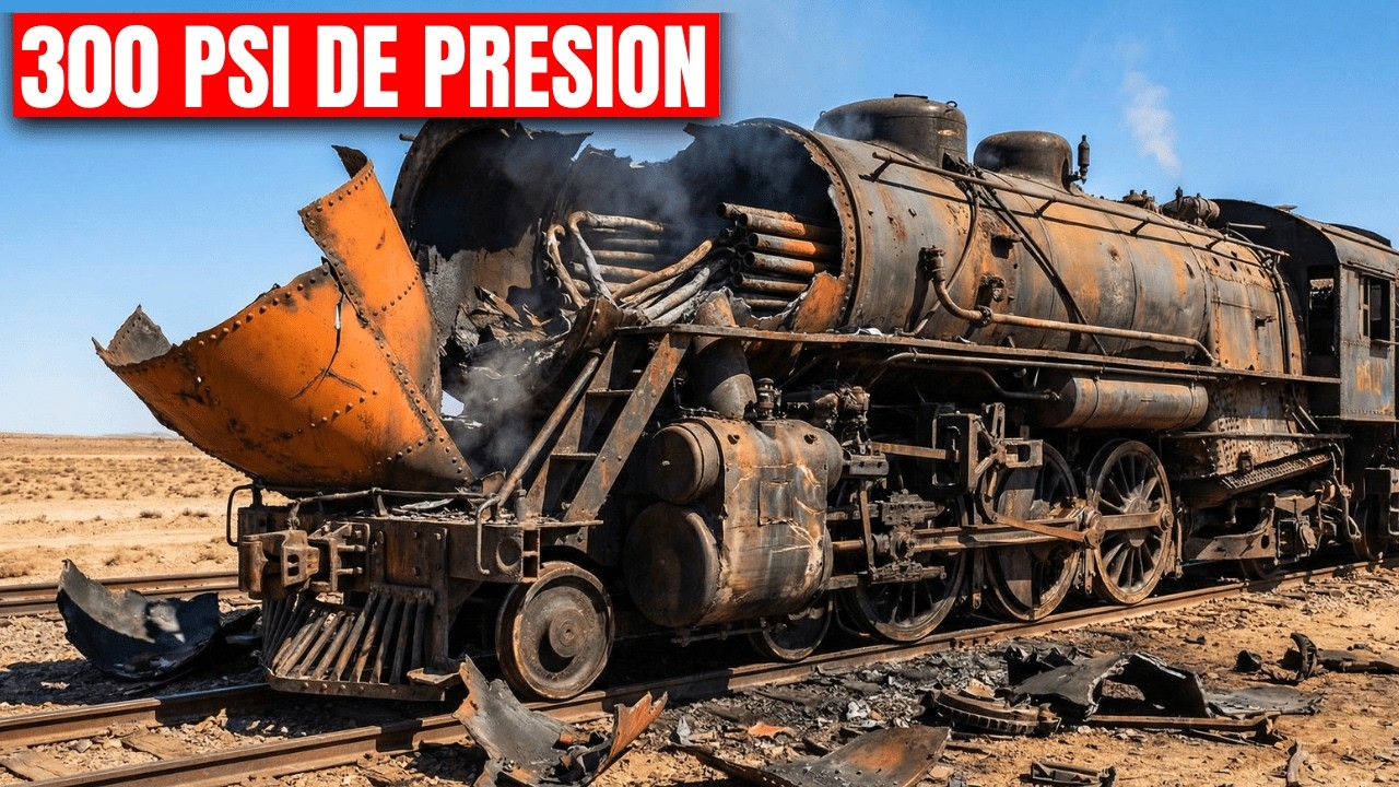 Cuando 300 PSI Reventaron el Acero — Las 10 Explosiones de Calderas más Mortales