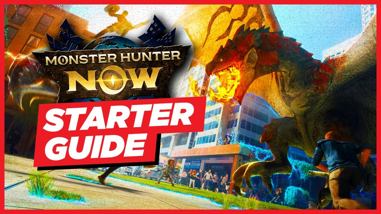 Monster Hunter Now — РУКОВОДСТВО ДЛЯ НАЧИНАЮЩИХ (РУКОВОДСТВО ДЛЯ НОВИЧКОВ)