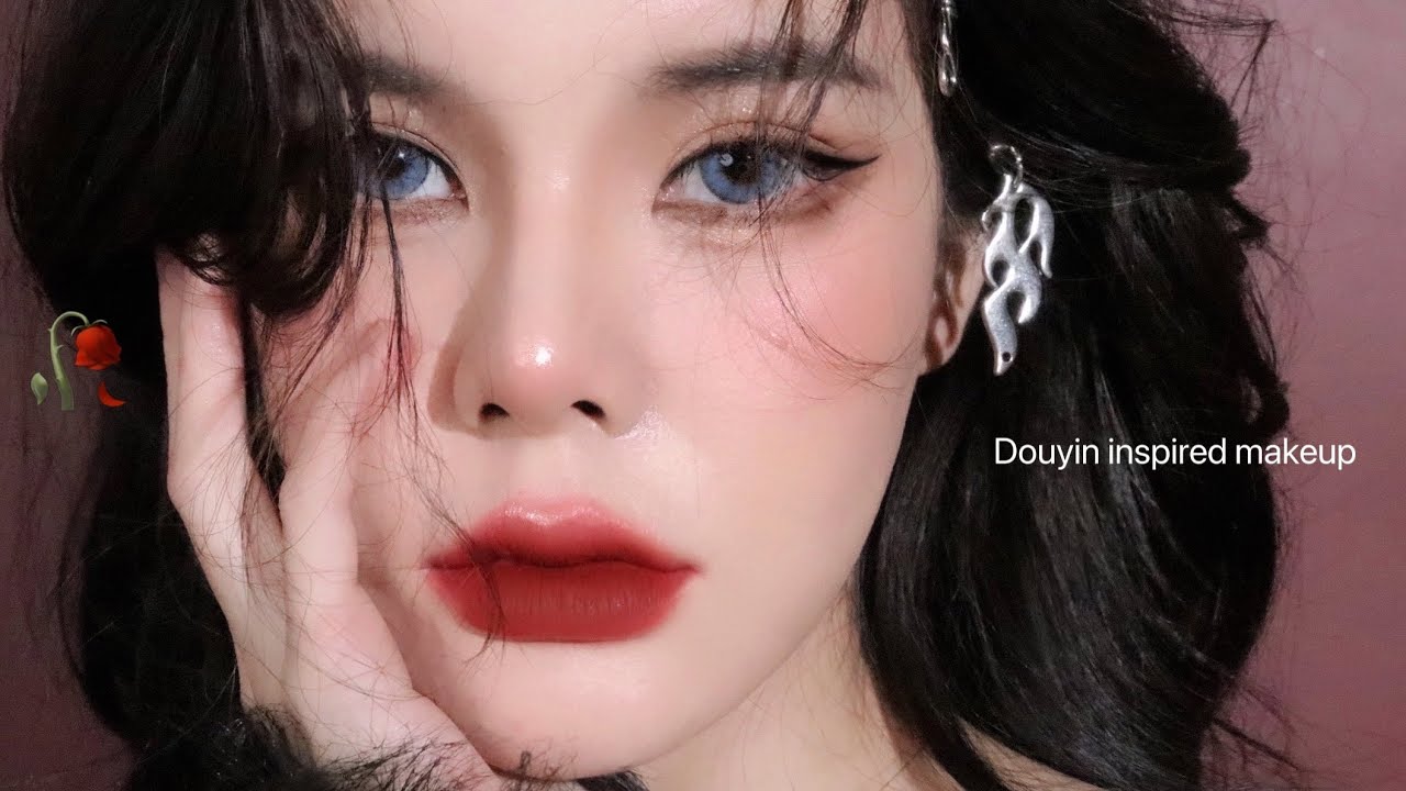 𝔻𝕠𝕦𝕪𝕚𝕟 𝕚𝕟𝕤𝕡𝕚𝕣𝕖𝕕 𝕞𝕒𝕜𝕖𝕦𝕡 | ℂ𝕙𝕚𝕟𝕖𝕤𝕖 𝕋𝕚𝕜𝕋𝕠𝕜 🥀 แต่งหน้าตามสาวจีน