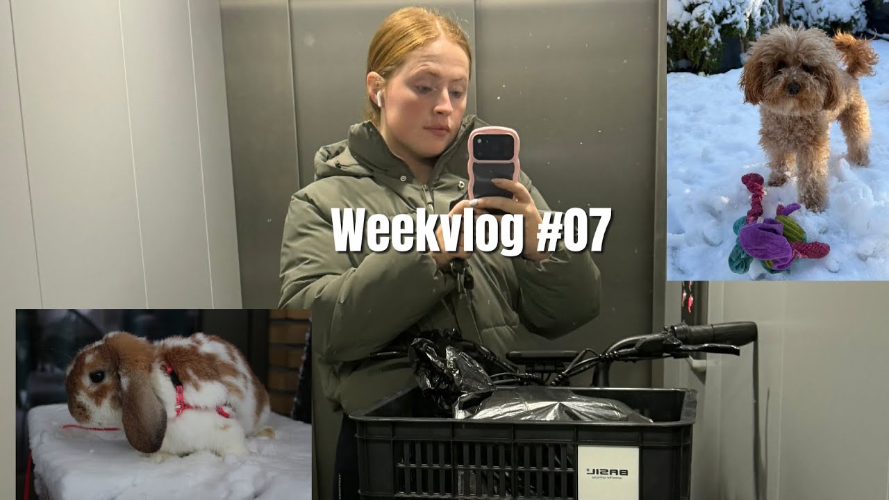 Ik neem jullie weer in mijn week mee ❤️ week vlog 7