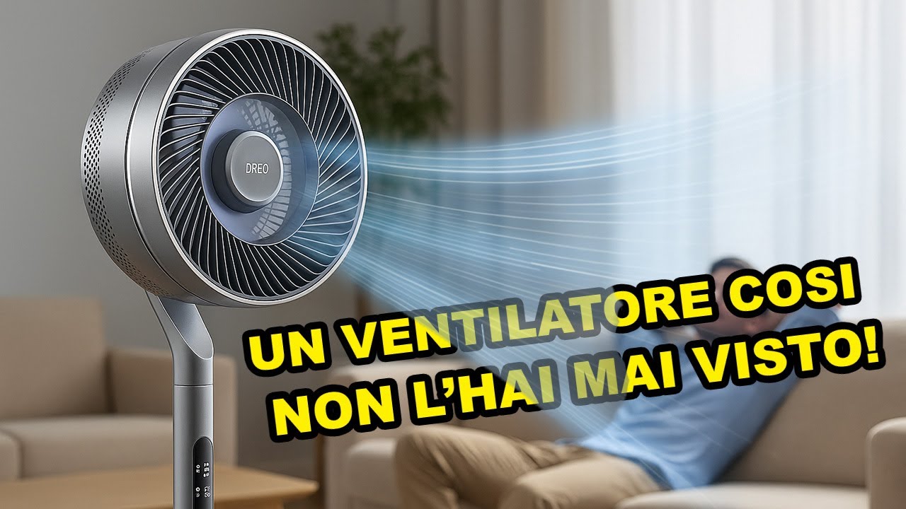I MIGLIORI VENTILATORI a PIANTANA da AMAZON nel 2025 🔥 La guida Definitiva!
