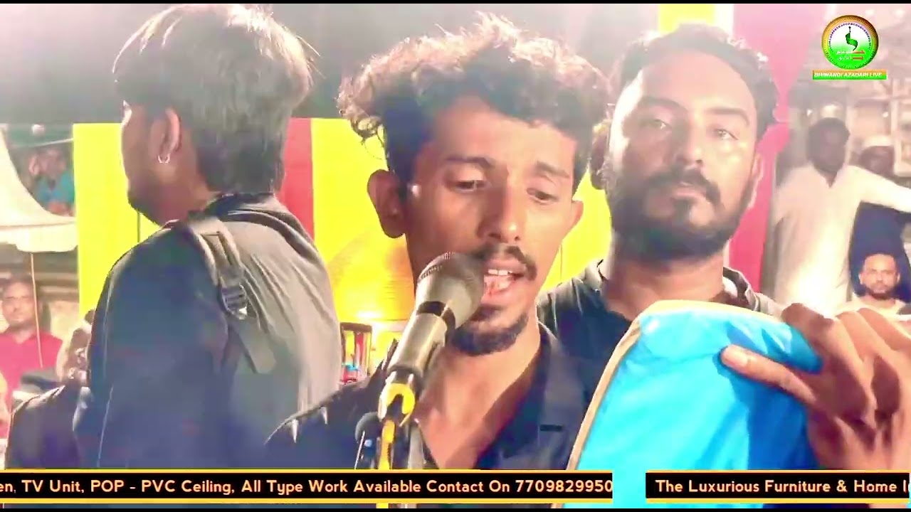 Na Bhule Na Bhule Shabbeer Nahi Bhule | Anjuman e Abbasiya Bhiwandi At Gaibi Nagar Abbas Seth