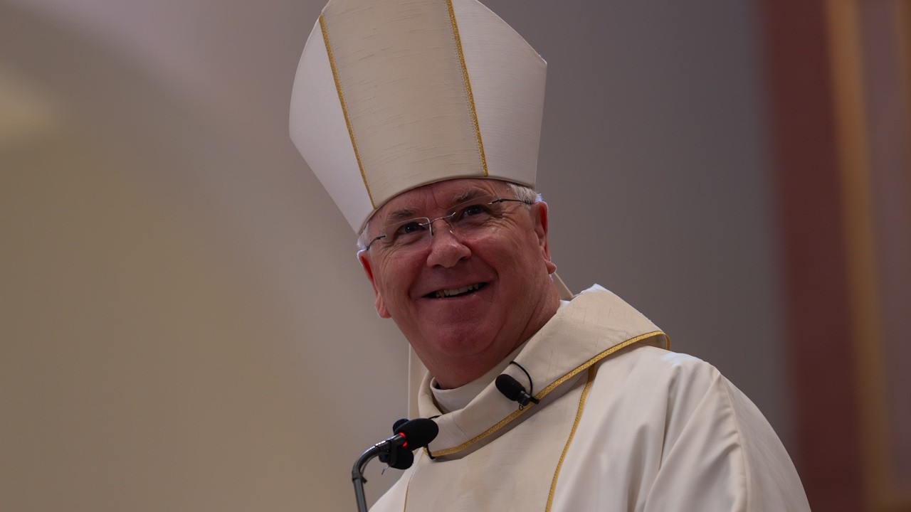 Bishop John Dolan’s homily from the Ordination Mass on February 17, 2026