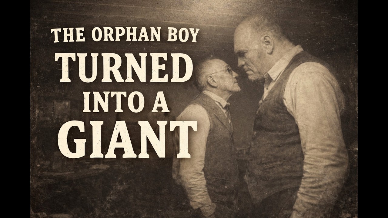The orphanage boy who was turned into a ‘giant’ for exhibition
