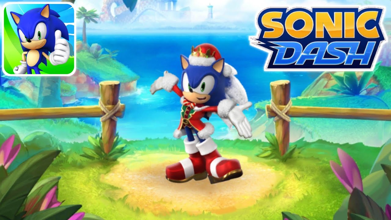 SONIC DASH - SNOWDRIFT SONIC ANDROID GAMEPLAY