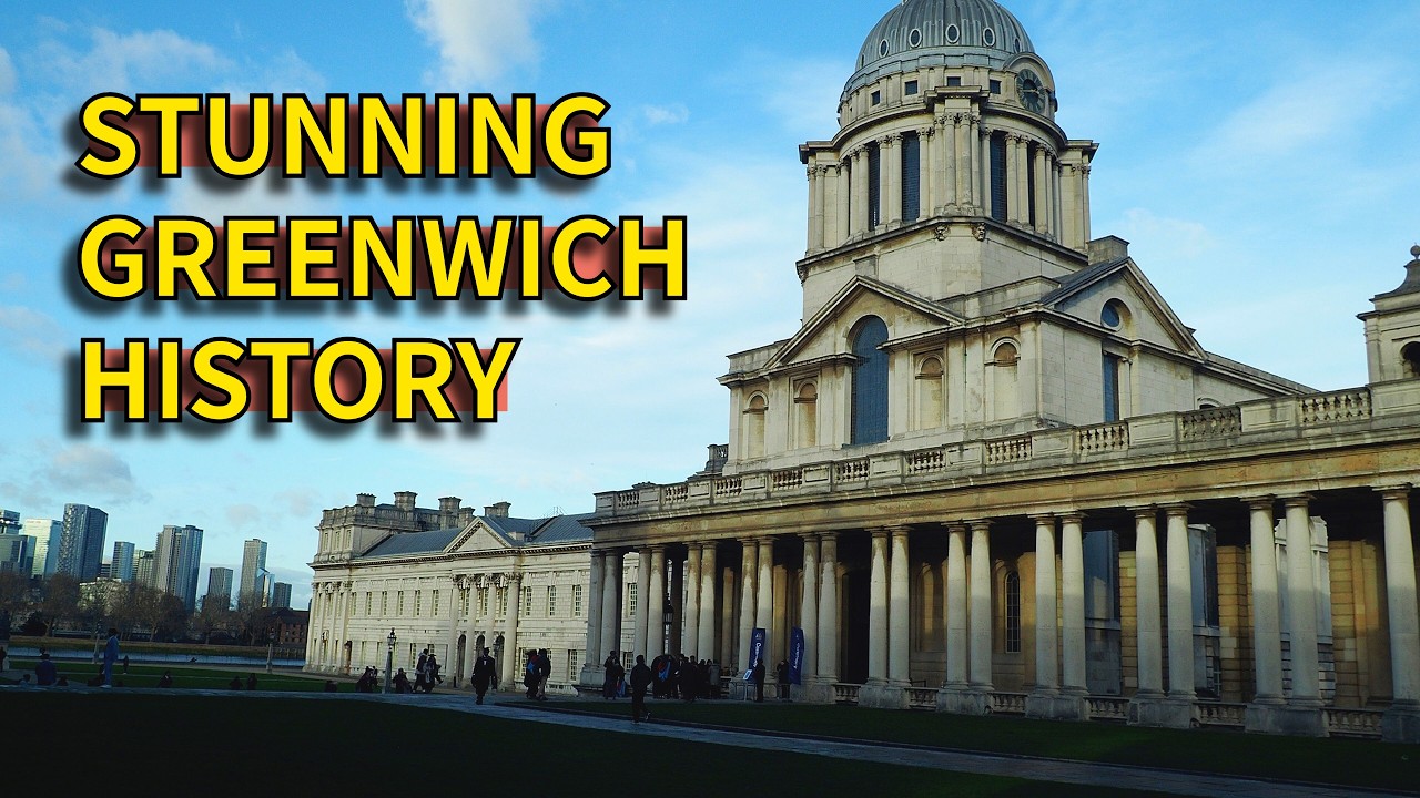 Walking Historic Greenwich | Maritime London (4K)