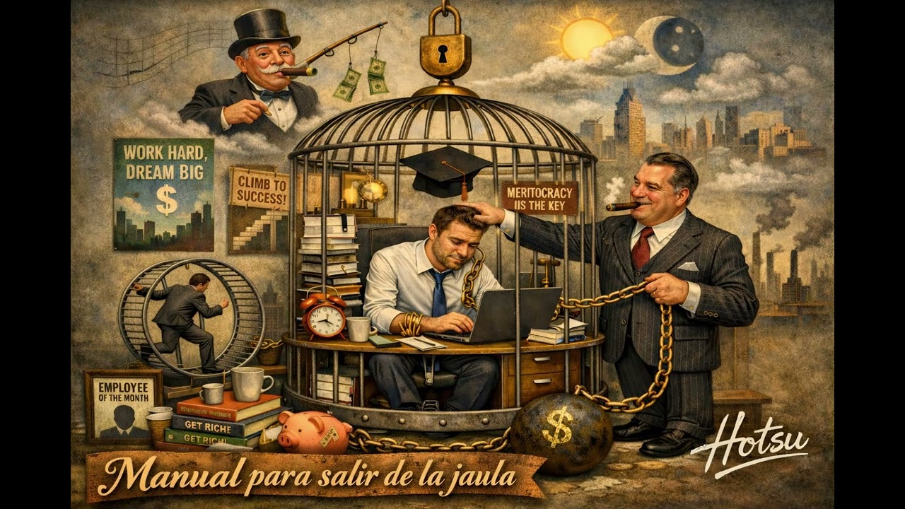 MANUAL PARA SALIR DE LA JAULA - Hotsu