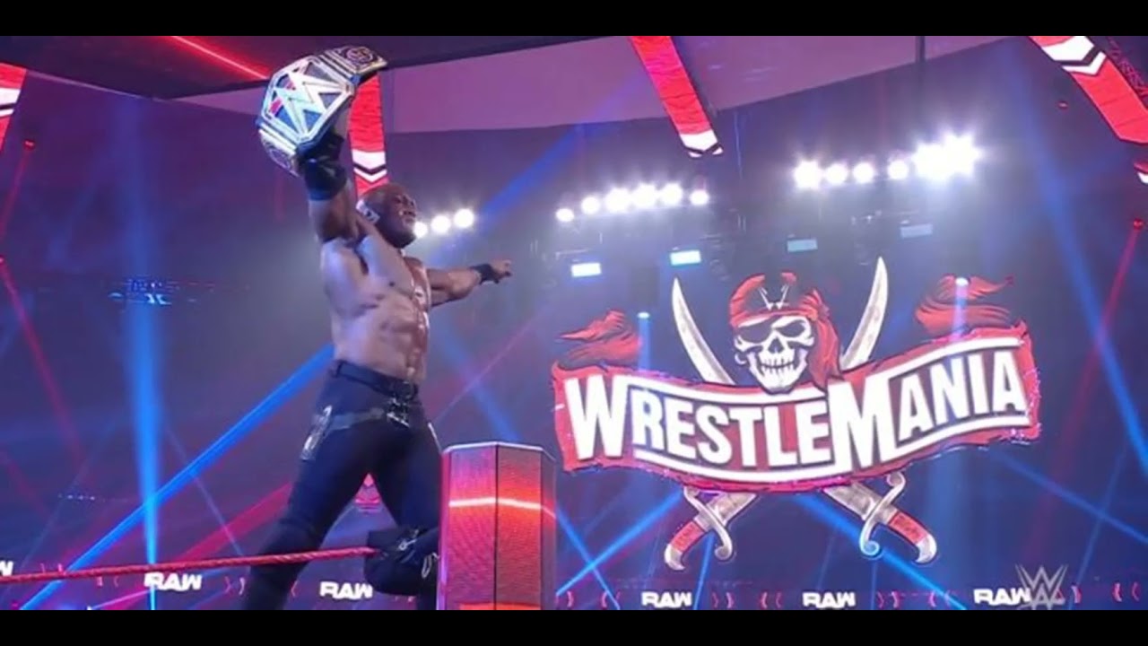 Bobby Lashley - Hell Will Be Calling Your Name (Instrumental)
