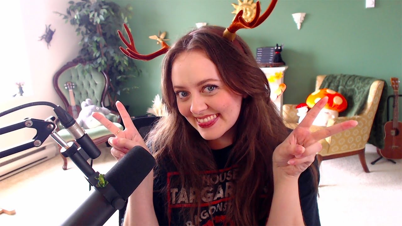 ASMR Cozy, Sleepy Soft Singing (Songs That Cure My Trauma)