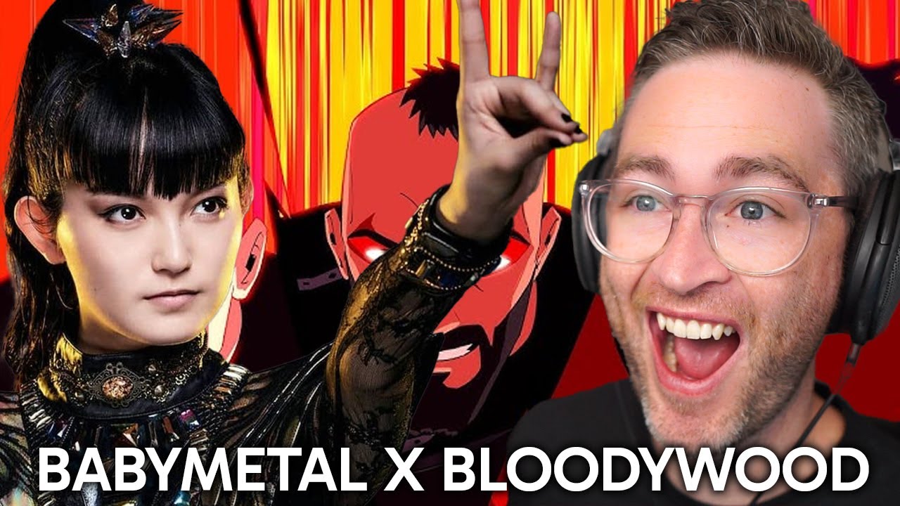 Bloodywood ft. ‪BABYMETAL‬ - Bekhauf Reaction