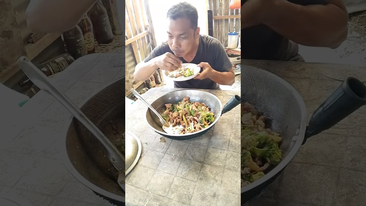 Pork steak ulam ko mga idol kain napo Tayo 